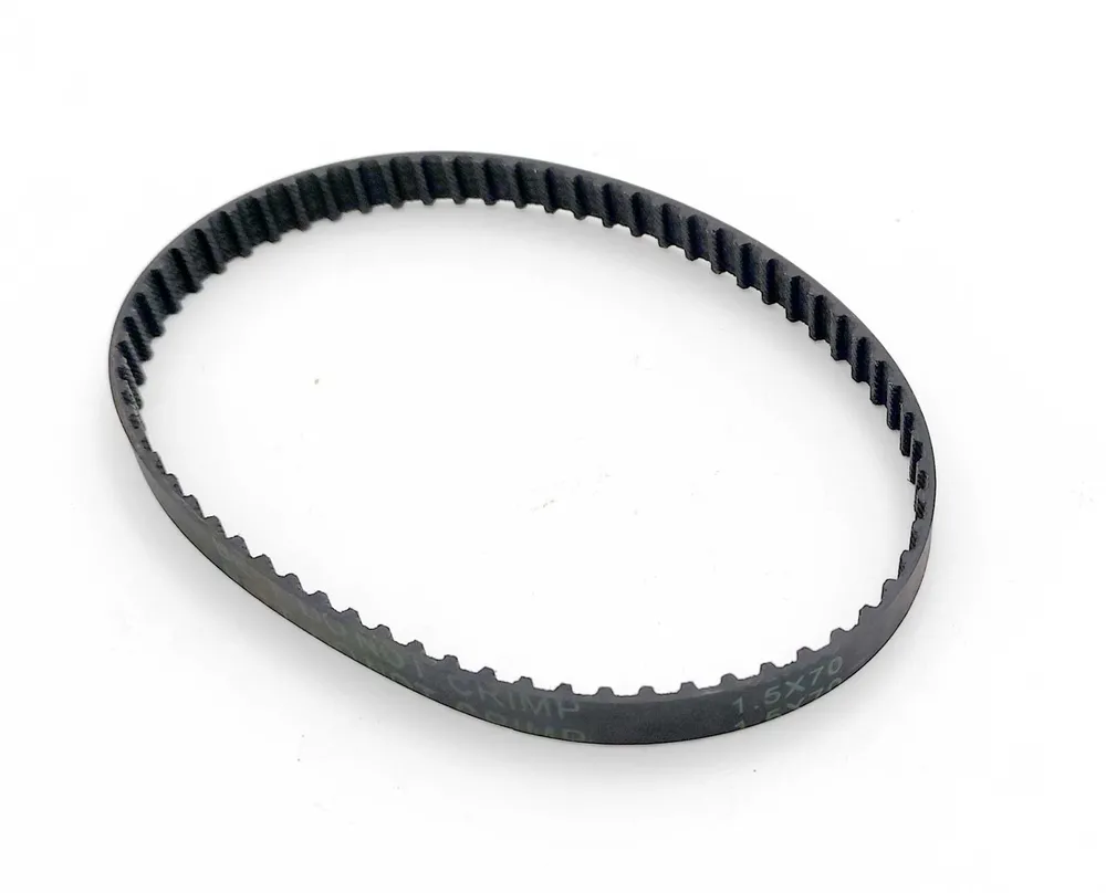 Náhradní ozubený řemínek pro náhon motoru pro Super mini soustruh, Warco