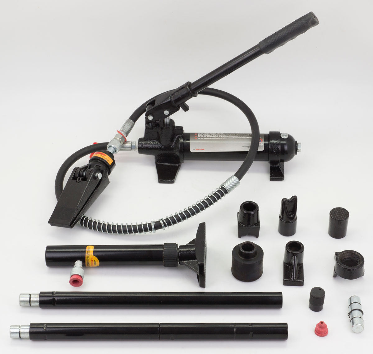 Hydraulická sada pro opravy karoserií aut, 4-tuny, Welzh