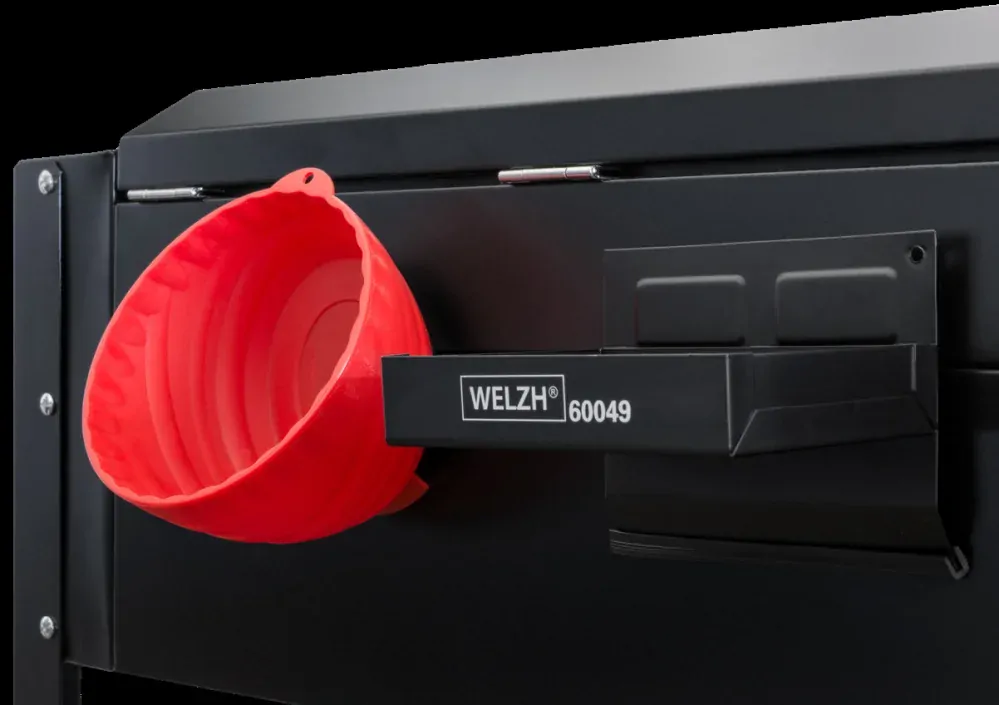 Magnetické přihrádky, sada 4 kusy, Welzh