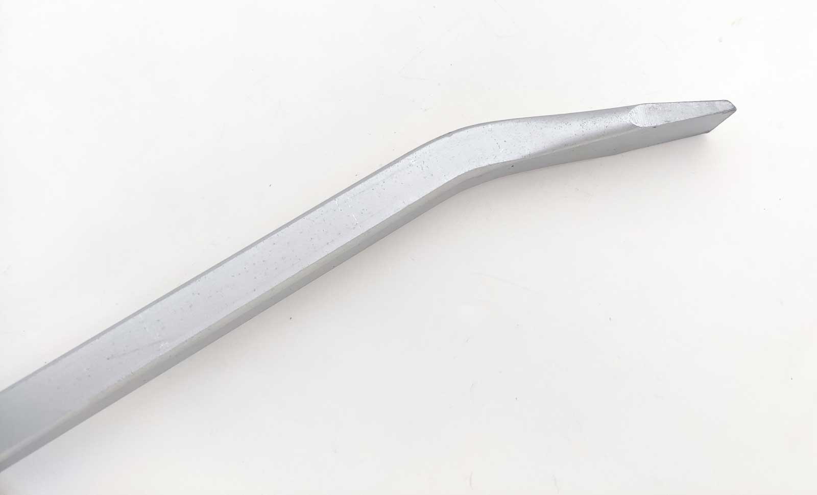 Páčidlo tvrzené zahnuté, kované - vysoce odolné, délka 915 mm, Welzh