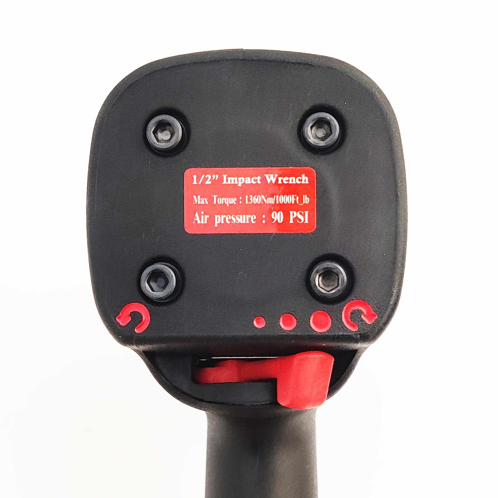 Rázový utahovák kombinovaný 1/2", 1360 Nm, Welzh