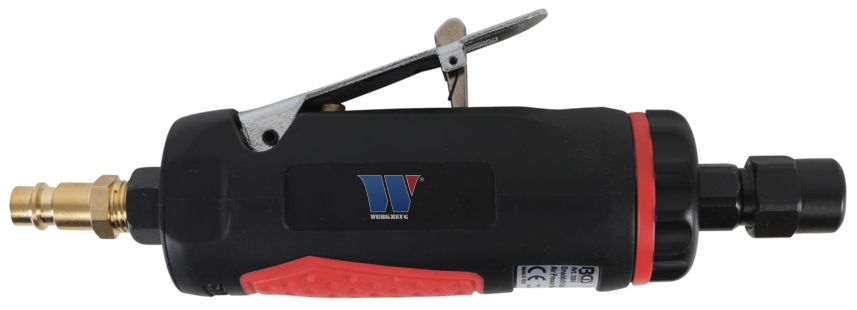 Pneumatická (vzduchová) kombinovaná bruska s kleštinou 6 mm, délka 170 mm, Welzh