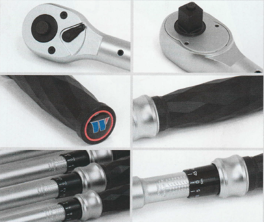 Momentový klíč ''Werkstad'' 3/8'' 20-110 Nm, Welzh
