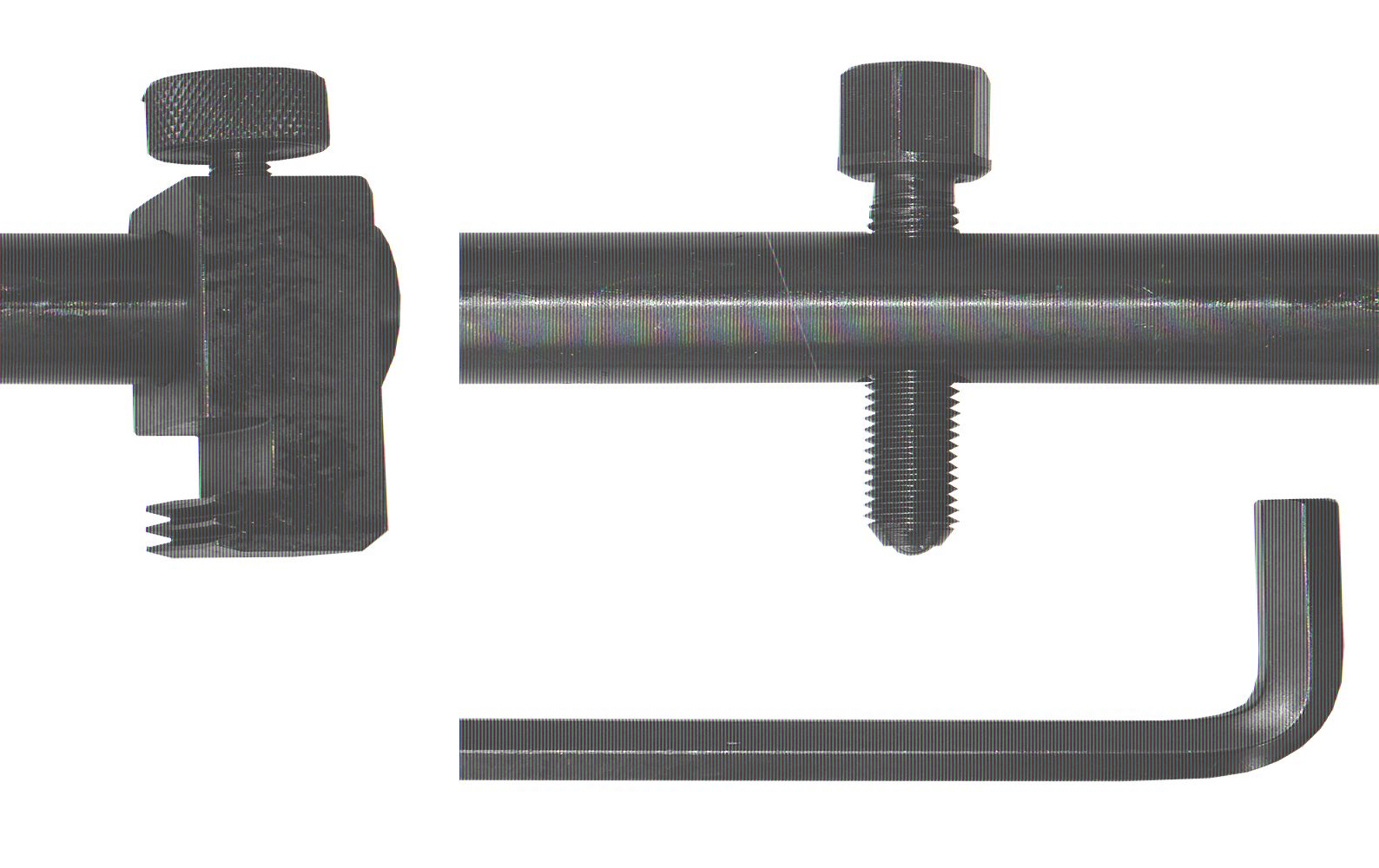 Stahovák 2 ramenný na vícedrážkové řemenice 40 - 168 mm, Welzh