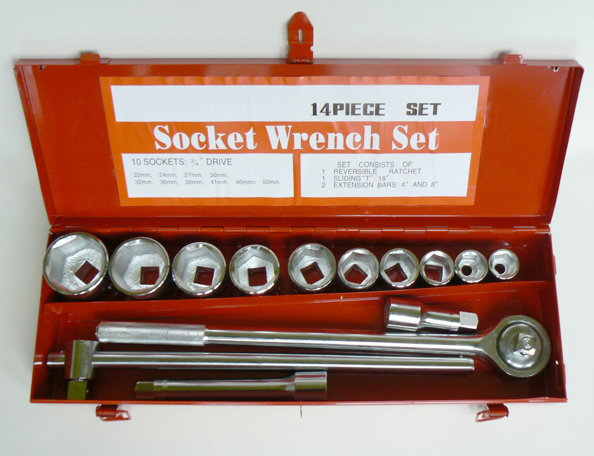 Gola sada 3/4", 14 dílů, Triumf