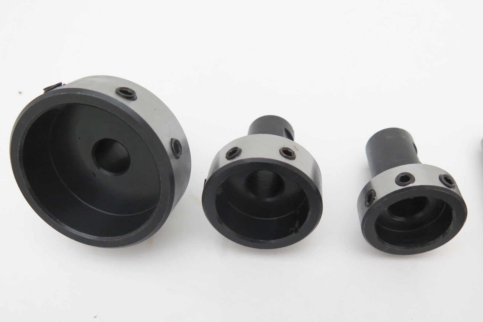 Držák závitových oček a závitníků pro koník soustruhu, MK2, Warco