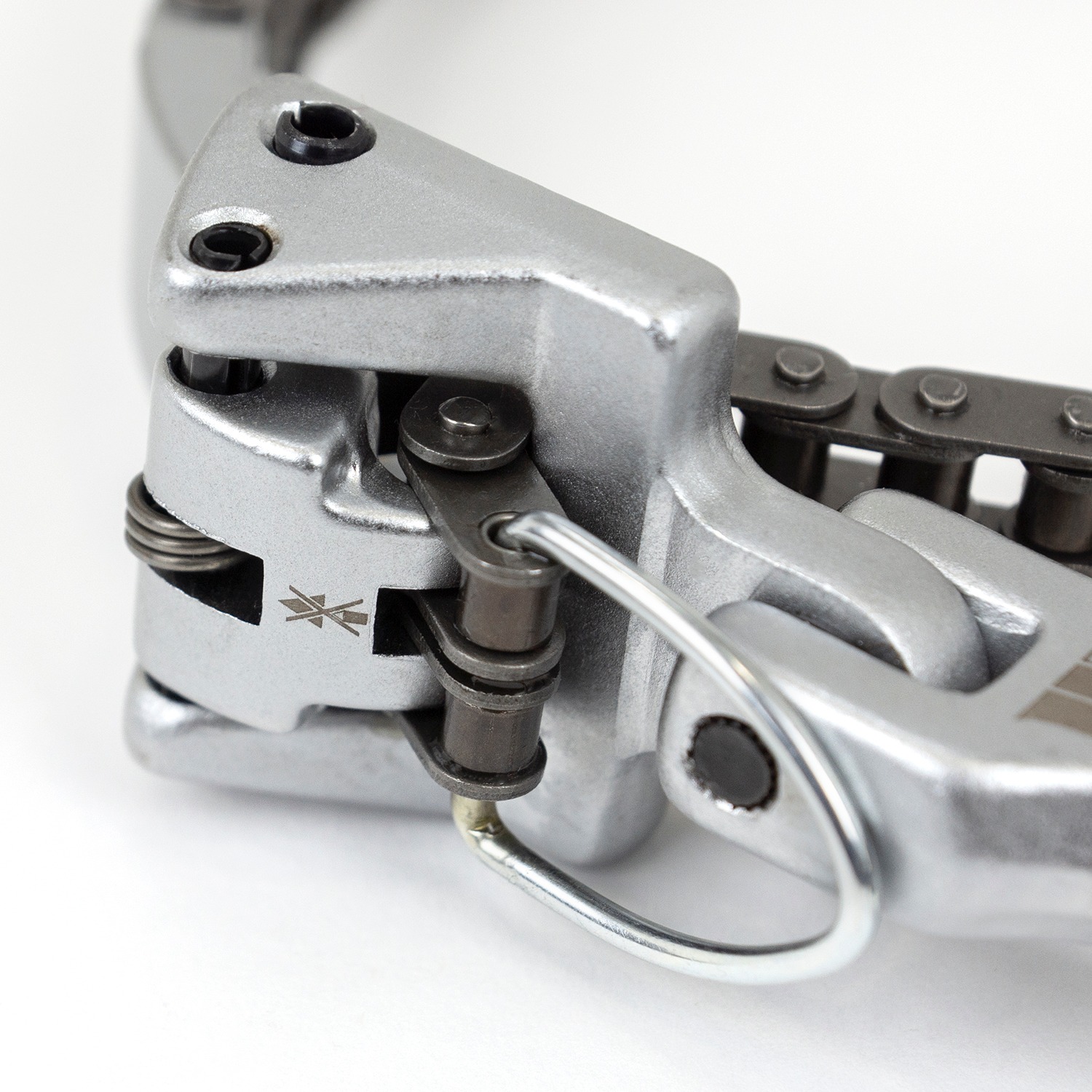 Klíč řetězový pro povolení olejového filtru 60-160 mm, Welzh