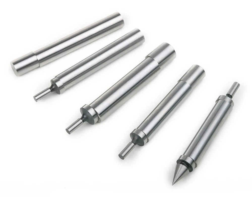 Dotykové sondy pro vrtačku, frézku 10mm / úchylkoměr pro určení středu otvoru, sada 5 ks