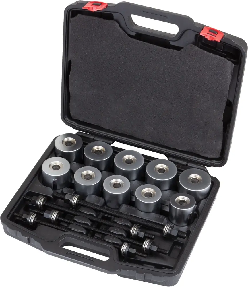 Sada na montáž a demontáž ložisek a silentbloků, 24 dílů, Welzh