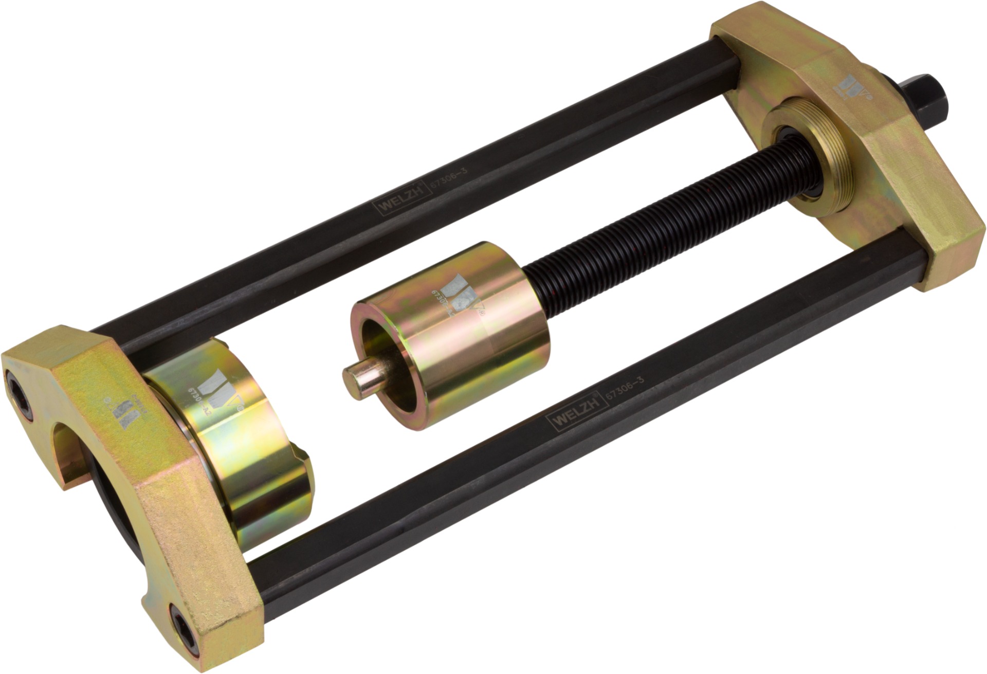 Adaptéry pro univerzální lis 67306-WW pro Ford Transit, Welzh