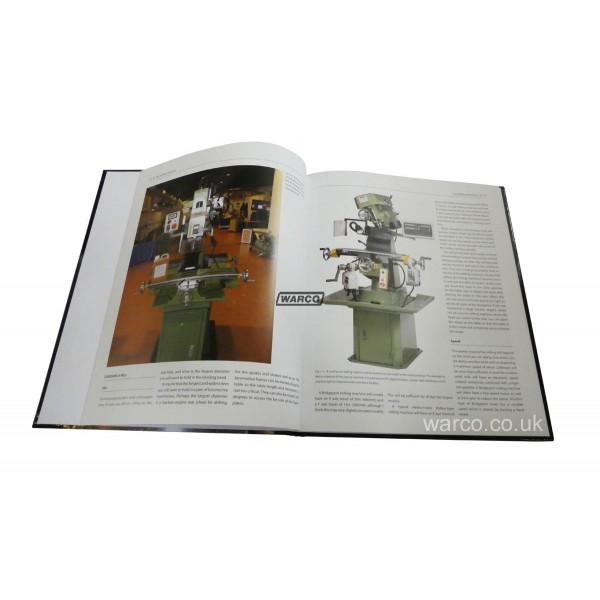 Kniha o frézování - Milling - v anglickém jazyce