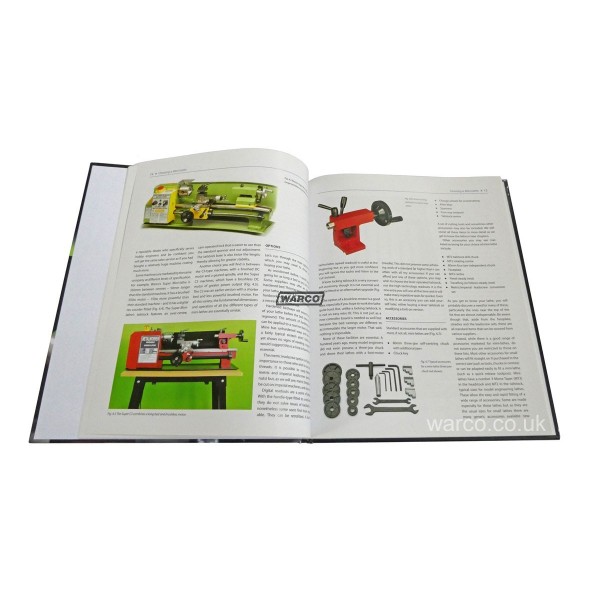 Kniha o mini soustruhu - v anglickém jazyce