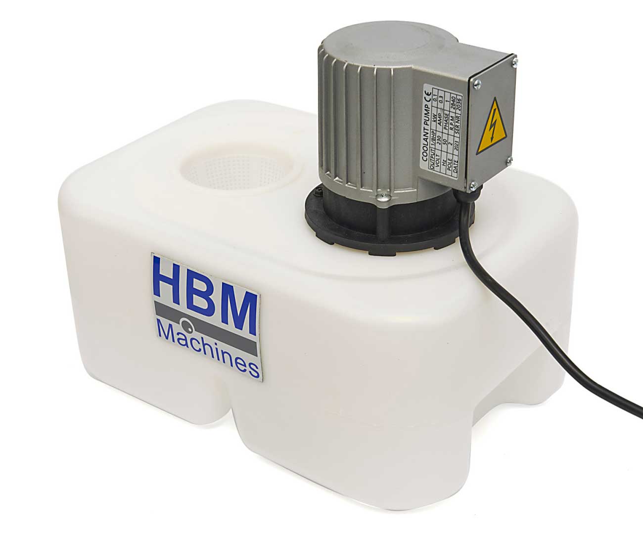 Nezávislý chladicí systém pro obráběcí stroje, pro chladivo a emulzi, 10l, 230V