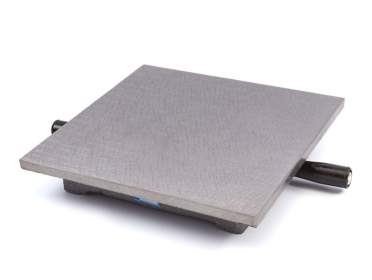 Přesná měřící litinová deska 300 x 300 mm, 11.4 kg