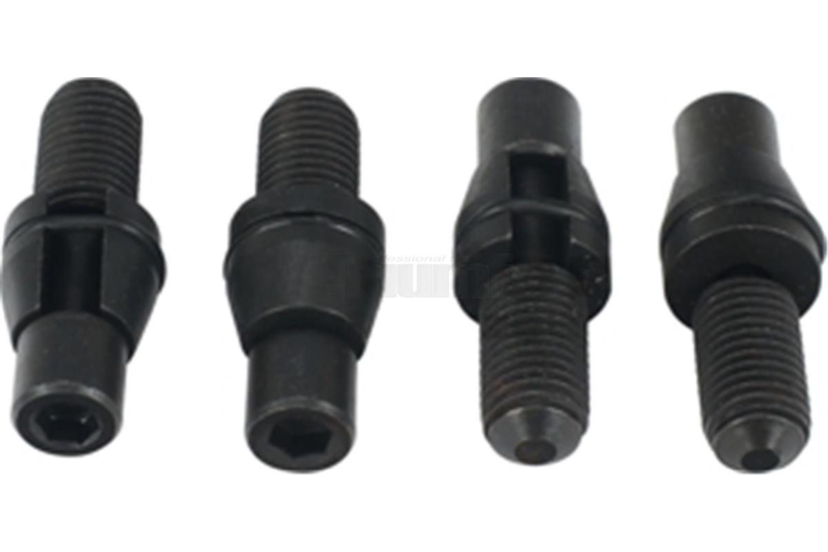 Čepy středící, nápravnice koncernových vozů VW, sada 4 díly, Triumf