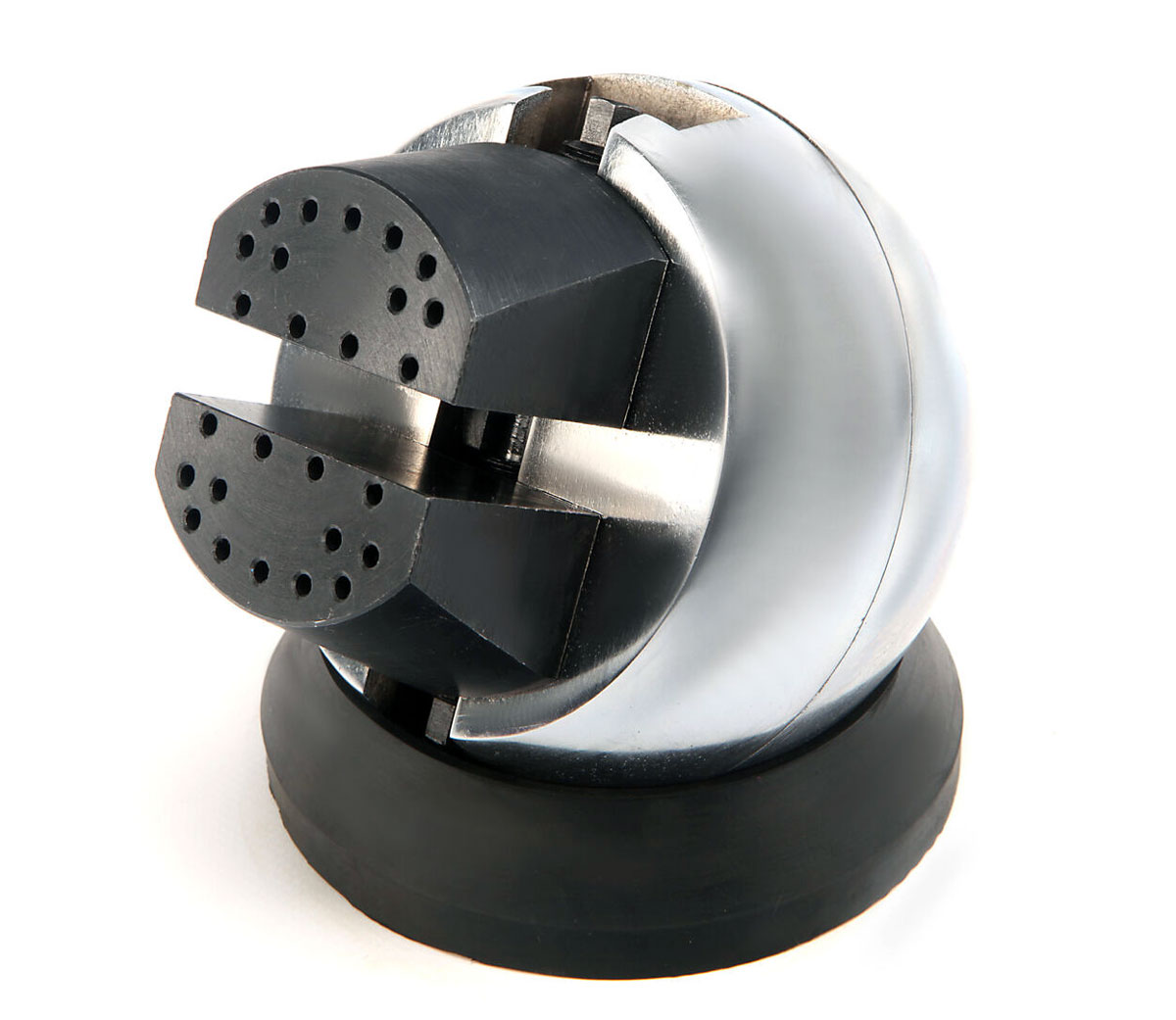 Držák pro gravírování s naklápěcí základnou - gravírovací koule, 34 upínacích prvků, 7.5 kg