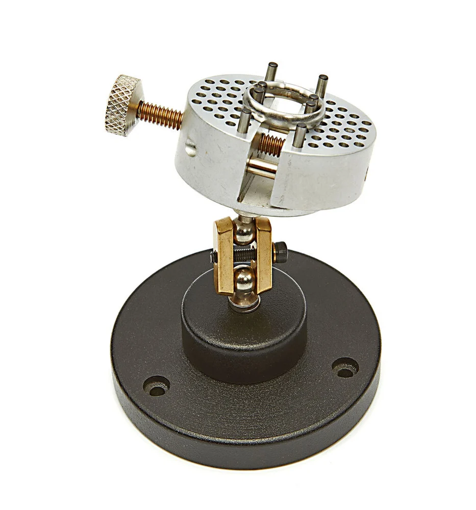 Držák pro gravírování, naklápěcí, pro upevnění k podložce