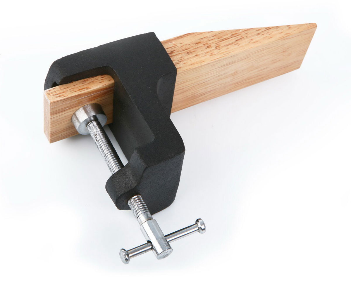 Kovadlinka s dřevěným nosem pro upevnění ke stolu