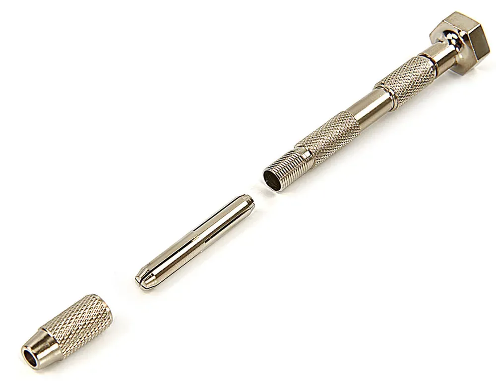 Jemná ruční mini vrtačka 0 - 3 mm