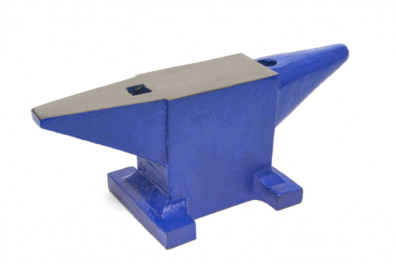 Velká litinová kovadlina, 25 kg