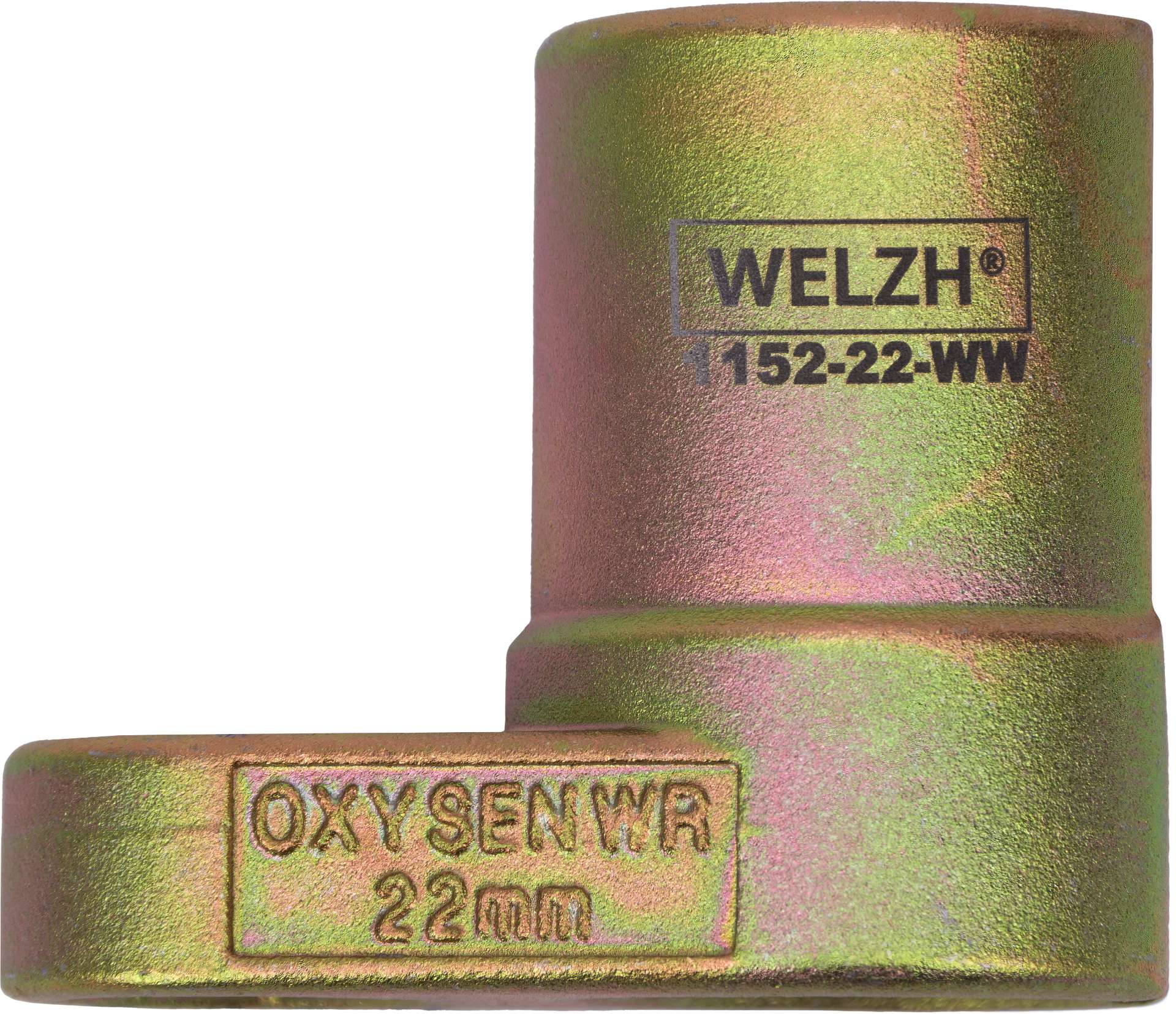 Hlavice nástrčná 1/2" na lambda sondu, 22 x 50 mm, Welzh