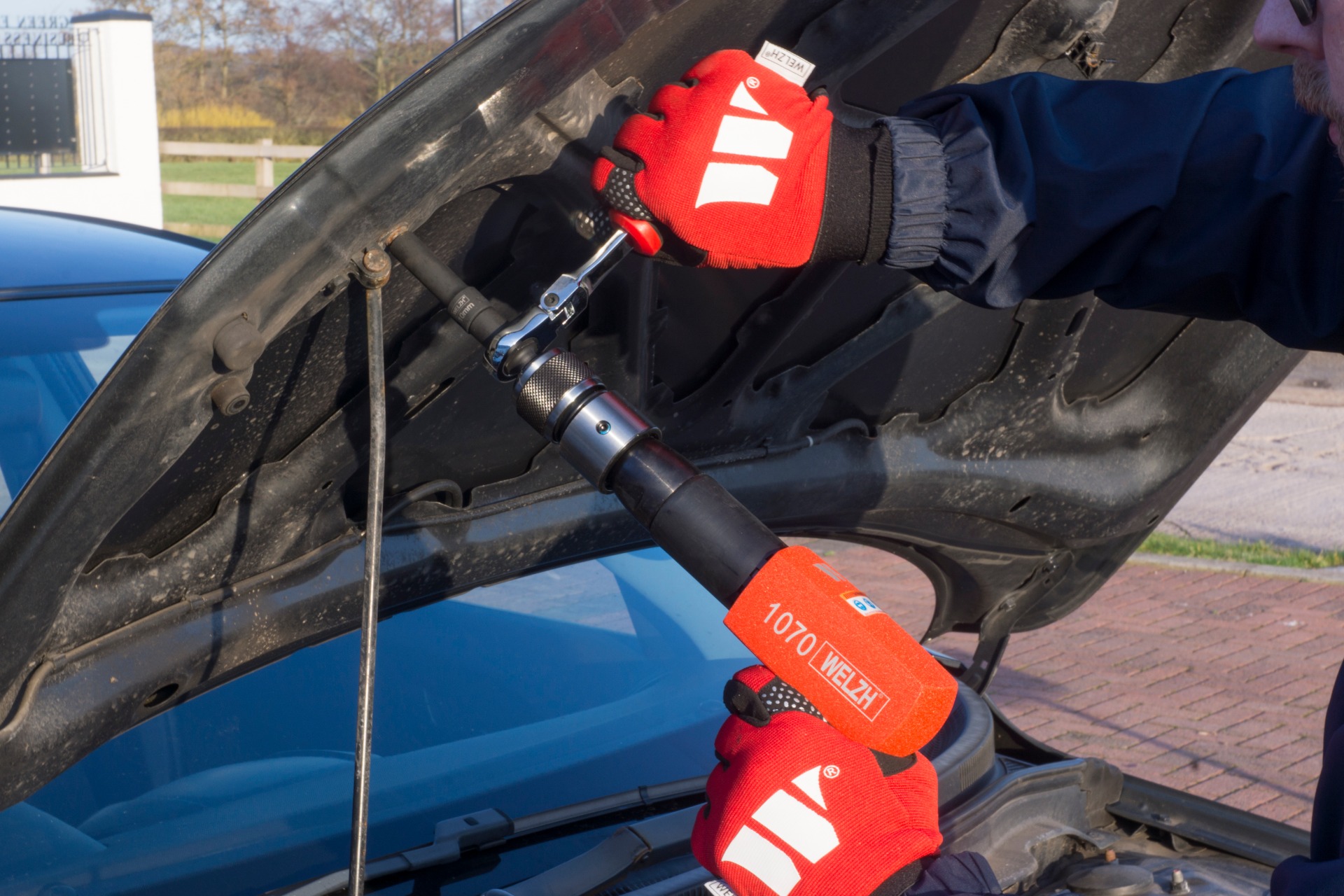 Náhradní rukojeť s průchozí hlavou k sadě 4093-WW, Welzh