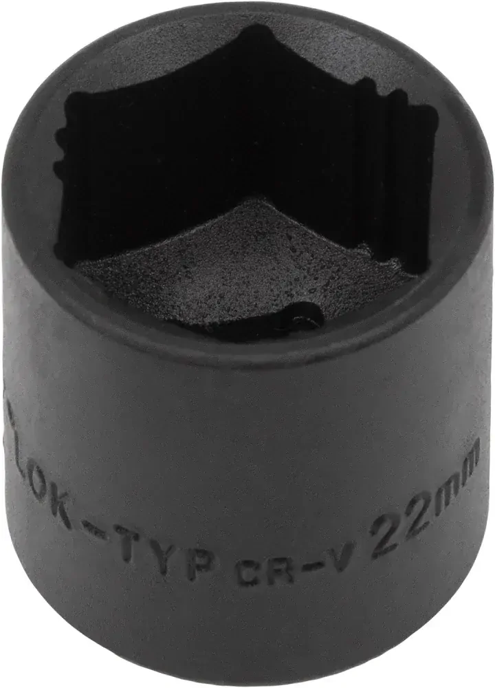 Nástrčné hlavice 3/8", Lok-TYP, 8-22 mm, 6 hran, sada 15 dílů, Welzh