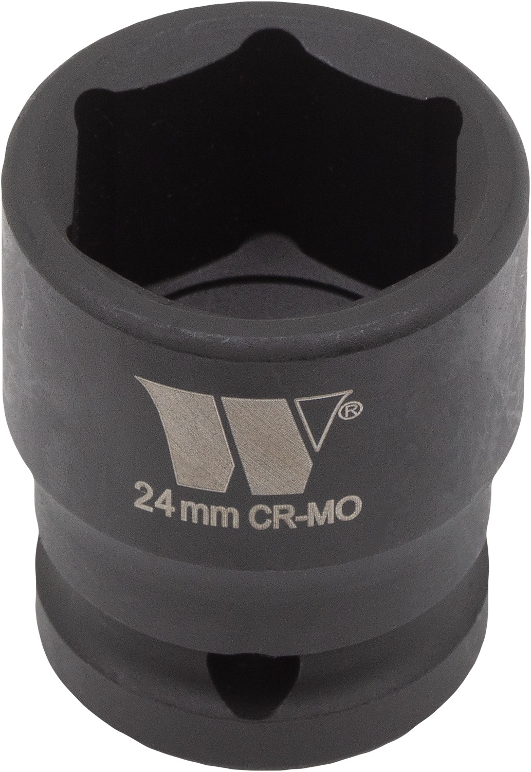 Hlavice nástrčné 1/2", 6 hran, CrMo, 10 - 32 mm, sada 16 dílů, Welzh