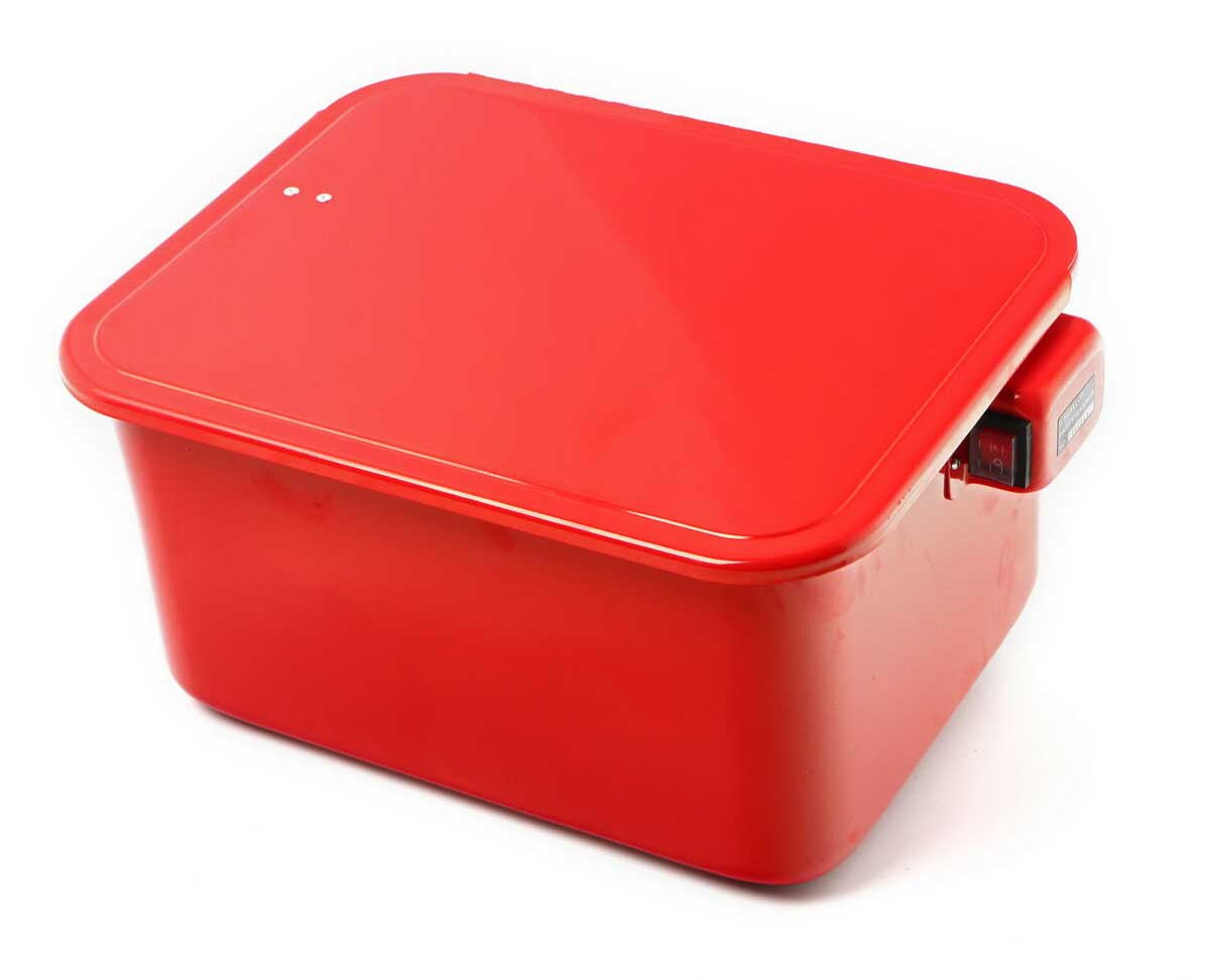 Přenosný 15 l mycí stůl na součástky s elektrickou pumpou, 8 kg