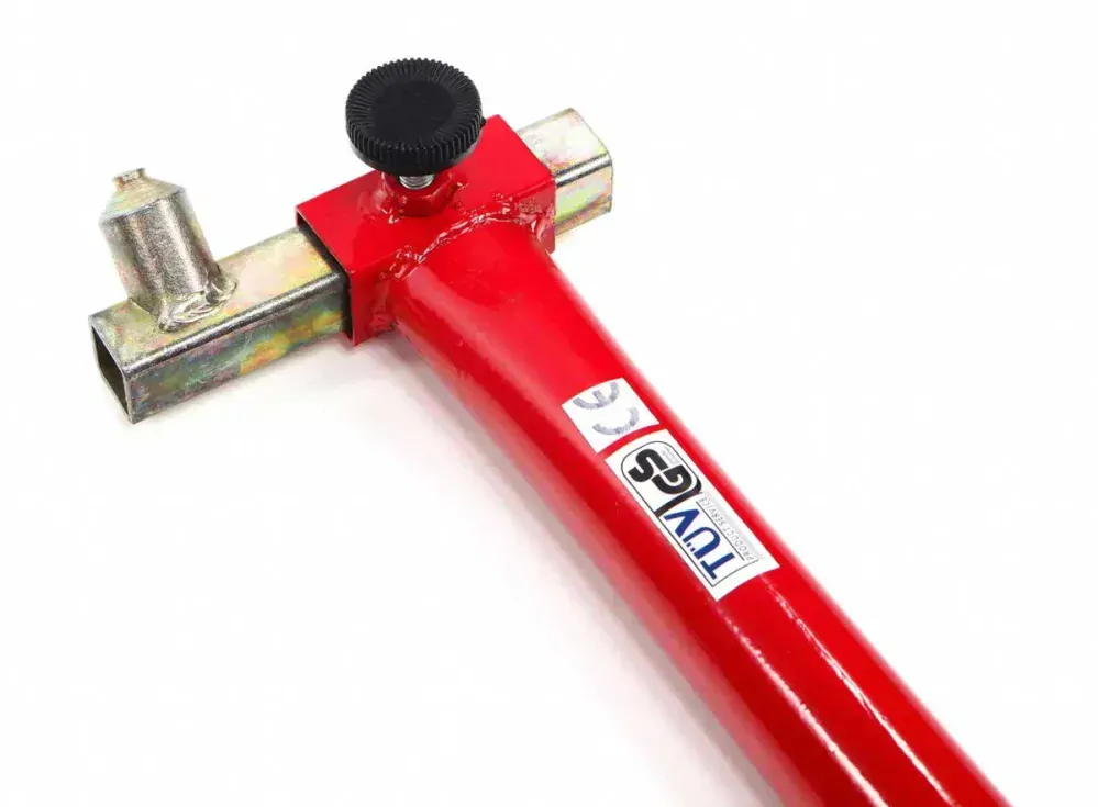 Ruční motocyklový stojan pod přední kolo do paddocku / garáže