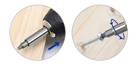 Bity na vytahování zalomených šroubů, 3.2-22.2 mm, sada 25 dílů, Welzh