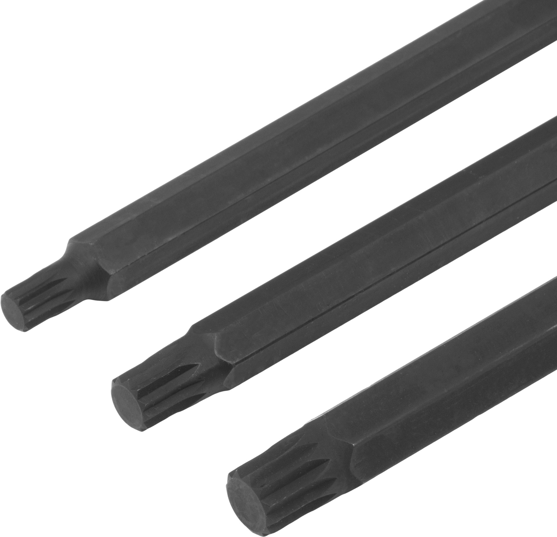 Hlavice zástrčné, M8-12, délka 800 mm, sada 3 kusy,Welzh