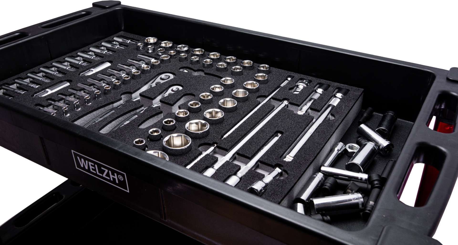 Plastový vozík na nářadí, Welzh