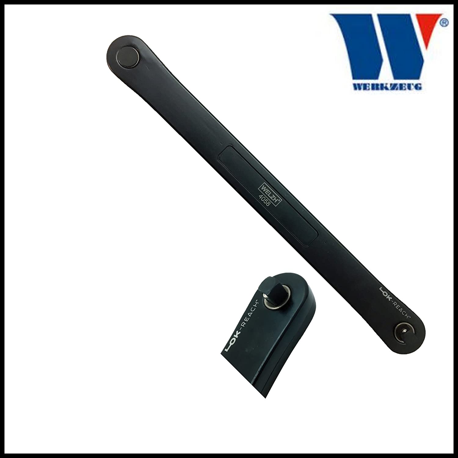 Gola ráčnové prodloužení Lok-Reach™ 3/8", pro hlavice 1/4"-3/8", Welzh