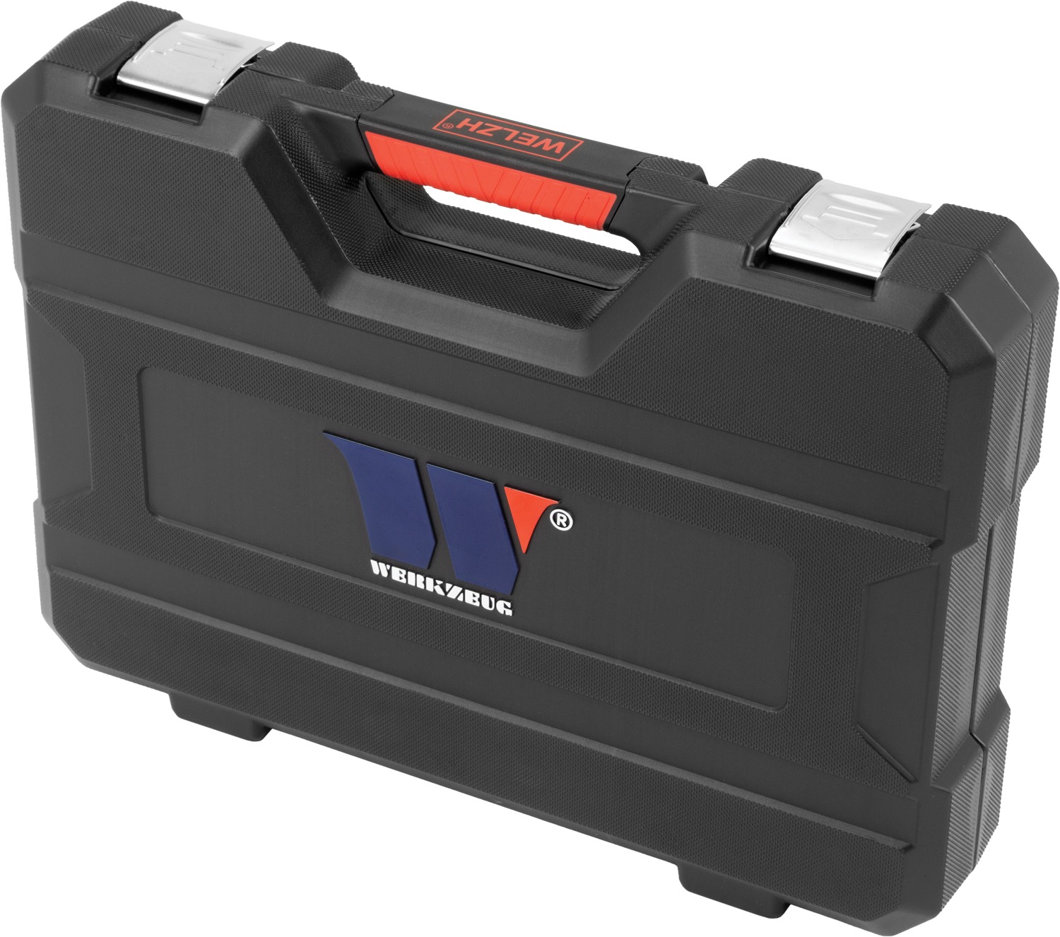 Velká sada hlavic 1/4", 3/8" a 1/2", Inbus, Torx, XZN, sada 81 dílů, S2, Welzh