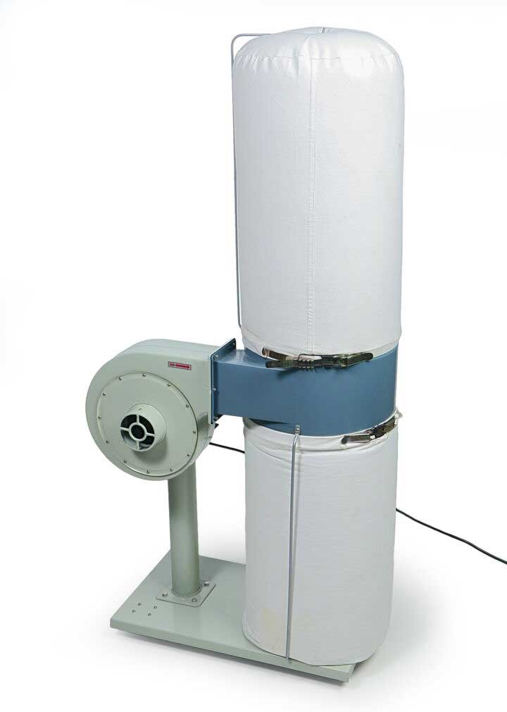 Mobilní profesionální odsávač prachu a pilin "100", 750 W, 230 V,  900 m3/hod.