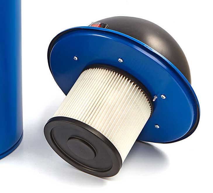 Náhradní jemný filtr pro odsávačku prachu a pilin 1100 W