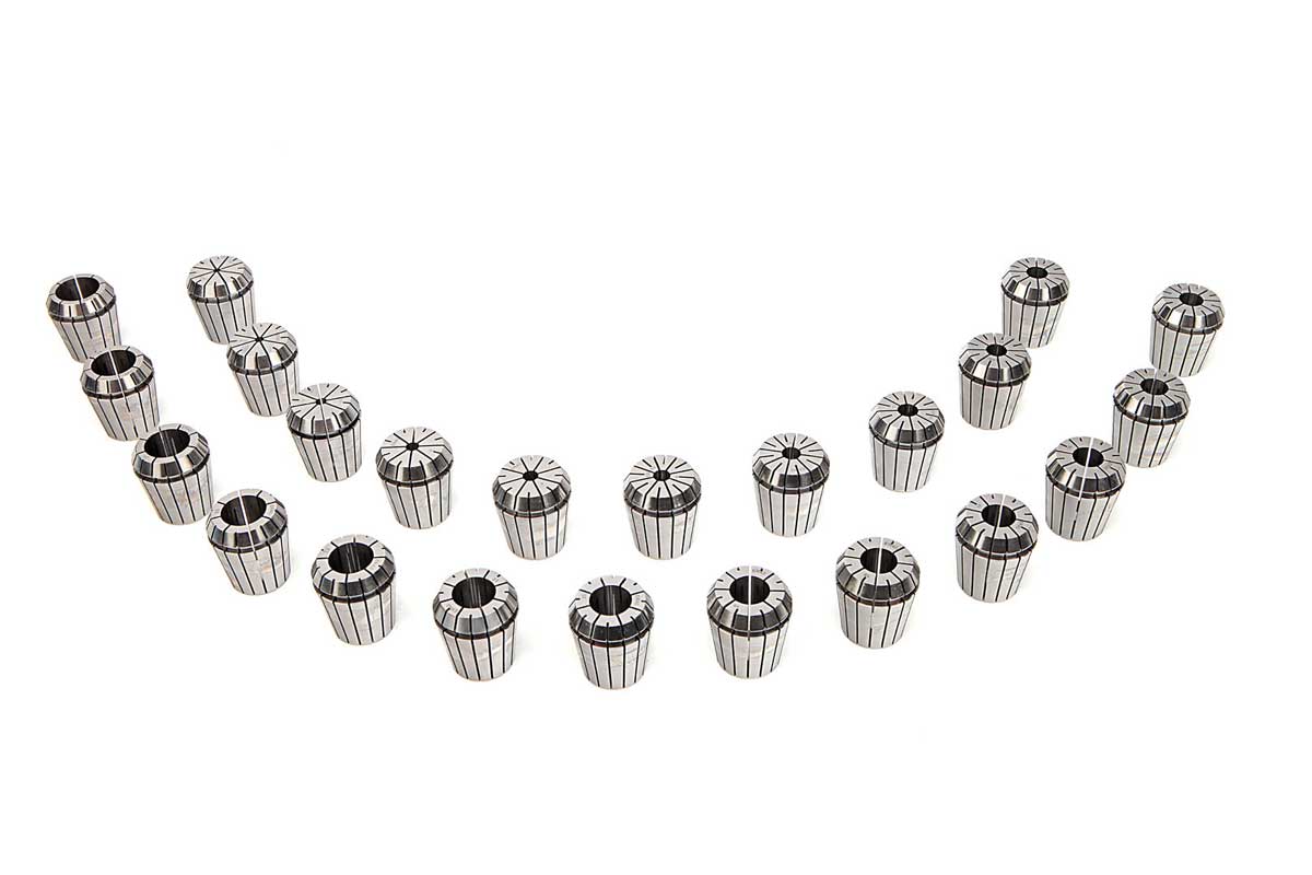 Sada kleštin ER 40, 4 - 26 mm, sada 23 dílů