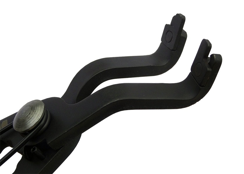 Kleště na pojistné kroužky ložisek kol,  Welzh