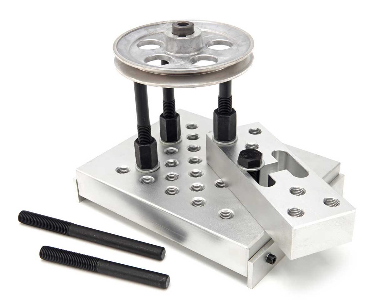 Lisovací přípravky / segmenty pro dílenské lisy - sada