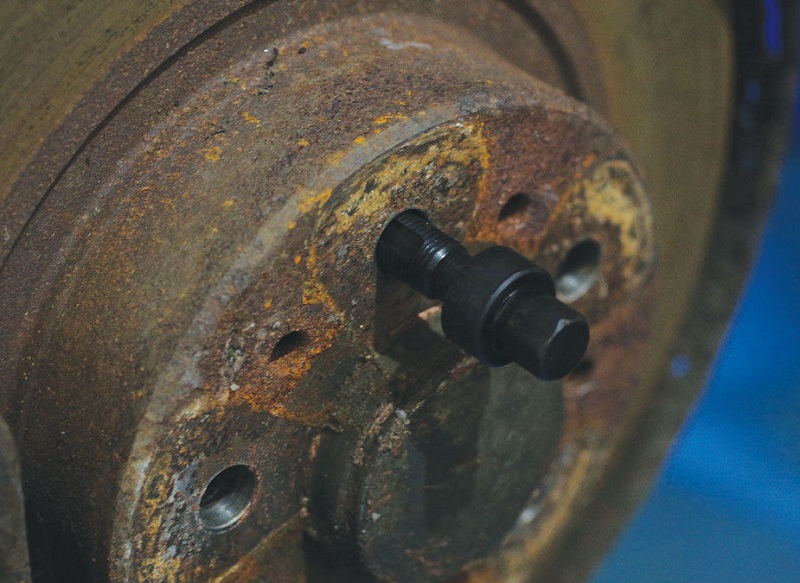 Sada na opravu vnějších a vnitřních závitů kol, 8 dílů, Welzh