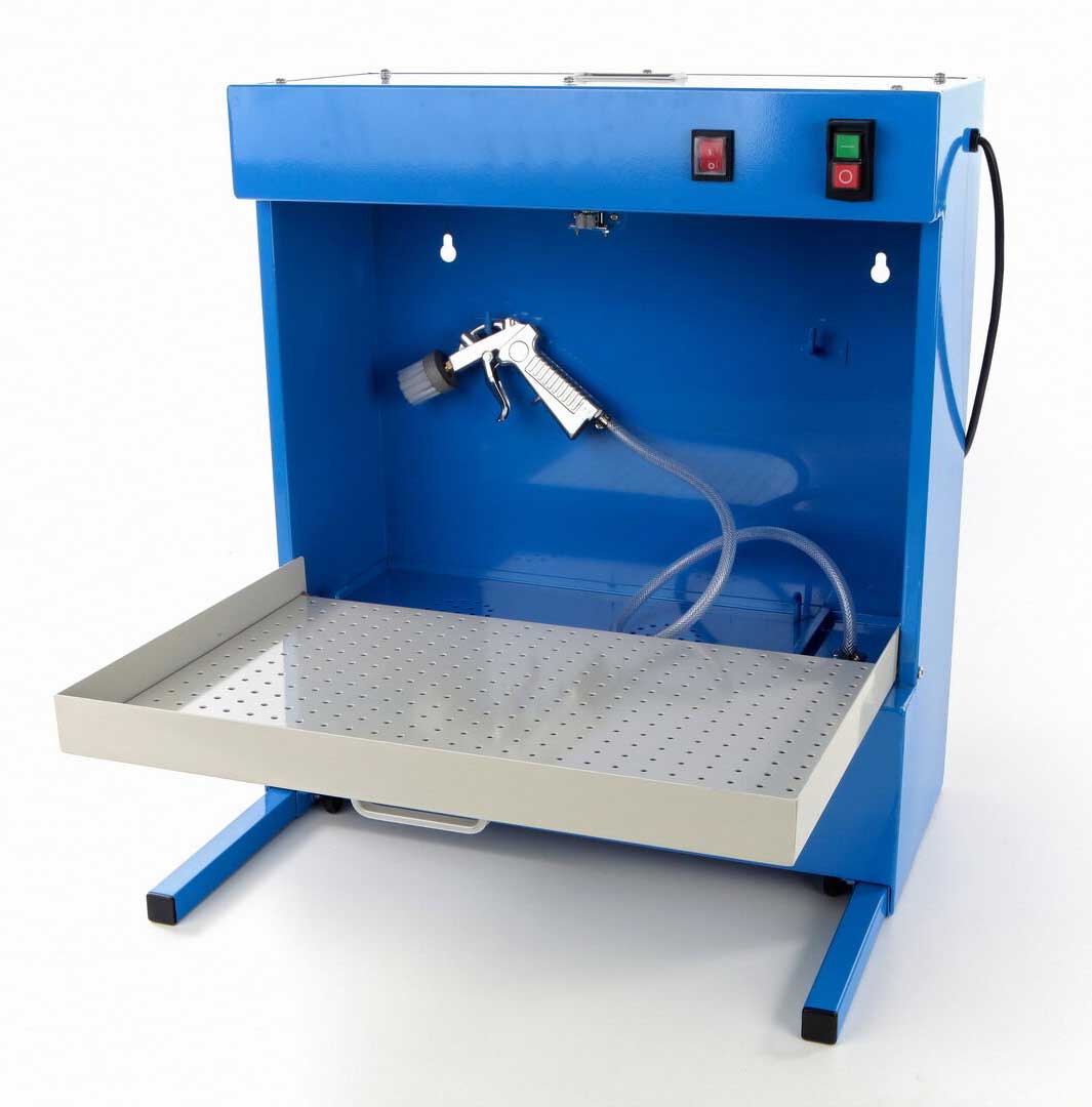 XH - MC odmašťovací a mycí stolice na součástky s pumpou a světlem, 15 l, 24 kg