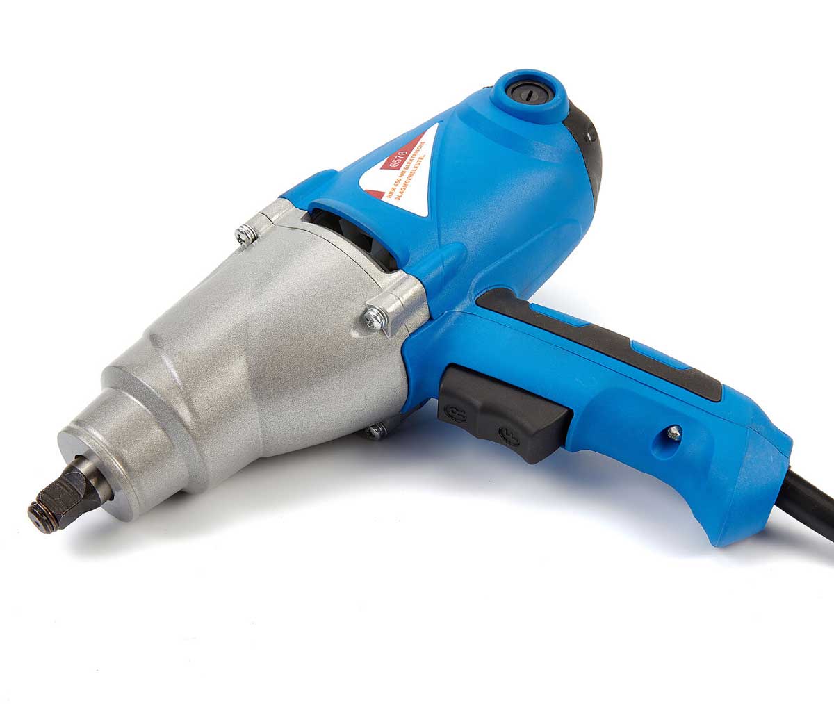 Výkonný a robustní elektrický ruční rázový utahovák 450 Nm, 4 kg