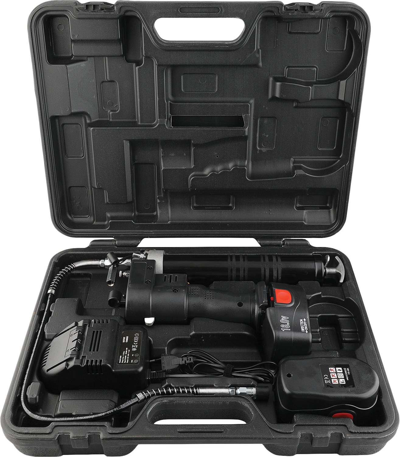 AKU mazací pistole, 18V, 2.0 Ah, Welzh