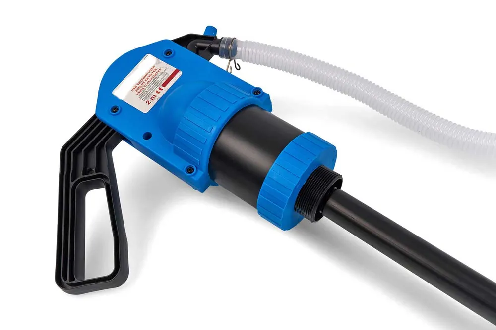 Ruční ponorná pumpa / čerpadlo na vodu, Adblue a hydraulické oleje