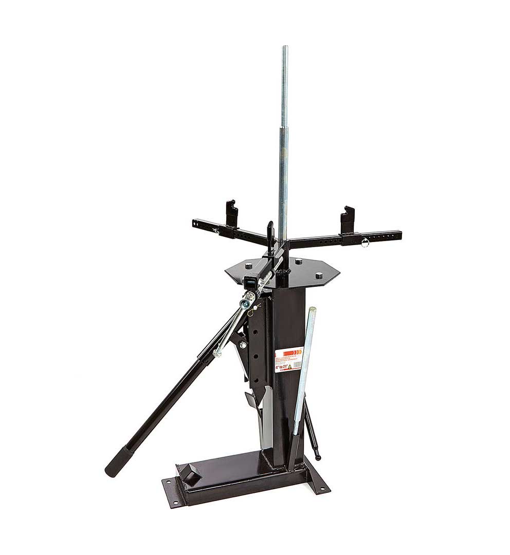 Ruční zouvačka automobilových a motocyklových pneumatik 4" - 16,5"