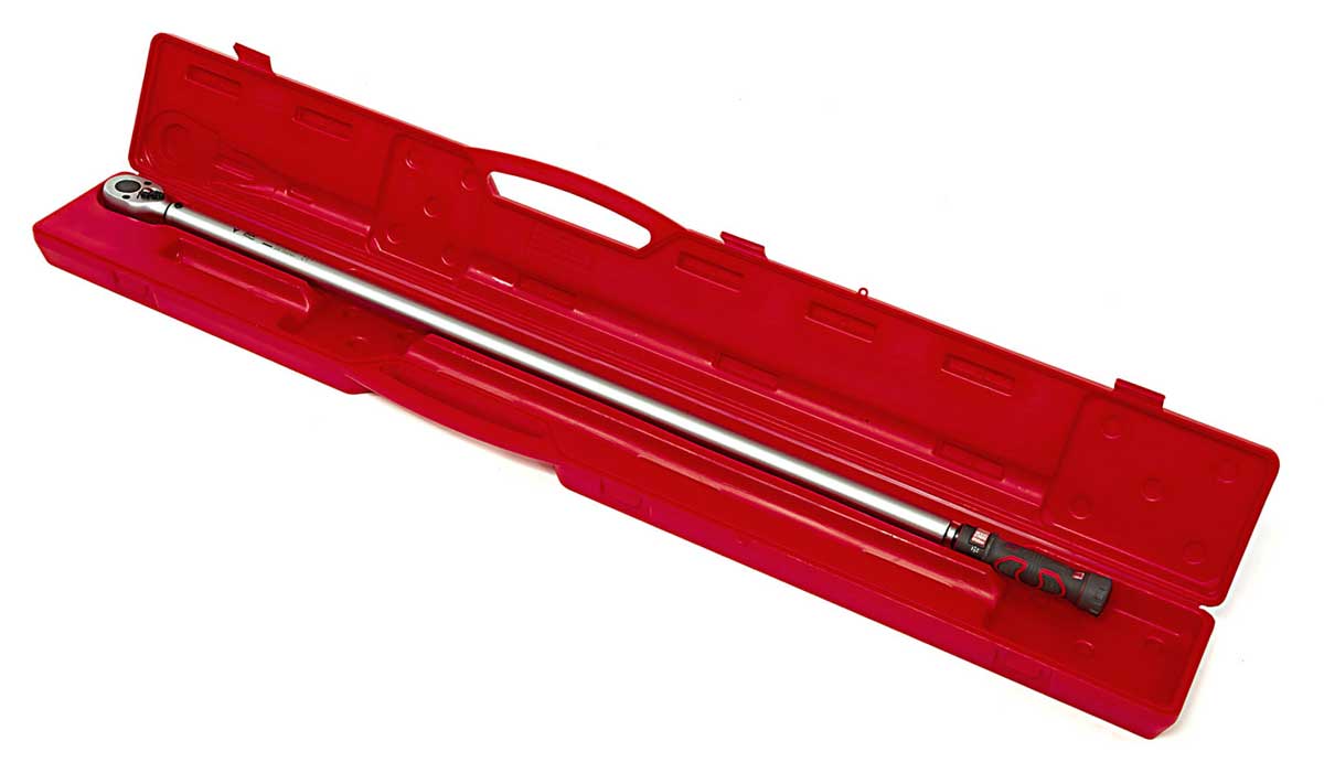 Momentový klíč AOK 3/4", 200 - 1000 Nm