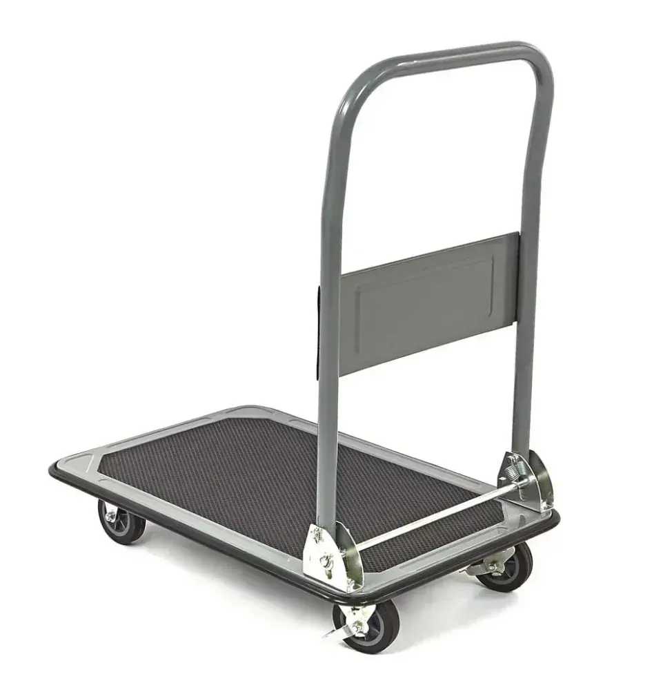Manipulační vozík se sklopnou rukojetí, nosnost až 150 kg