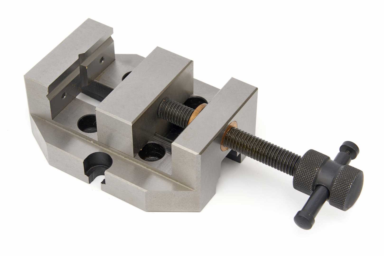 Strojní svěrák pro frézovací přípravek do soustruhu, šířka čelistí 60 mm