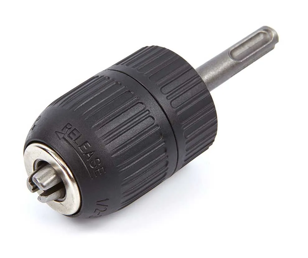 Sklíčidlo rychloupínací 2-13 mm, uchycení - 1/2“ - 20UNF s SDS a SDS+ adaptérem